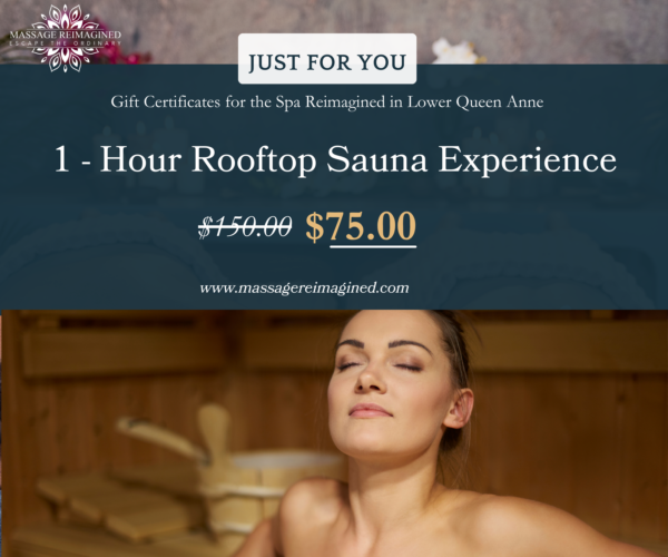 One-Hour Rooftop Sauna Experience