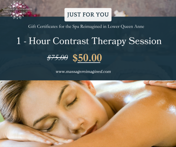 One-Hour Contrast Therapy Session for One or Two People