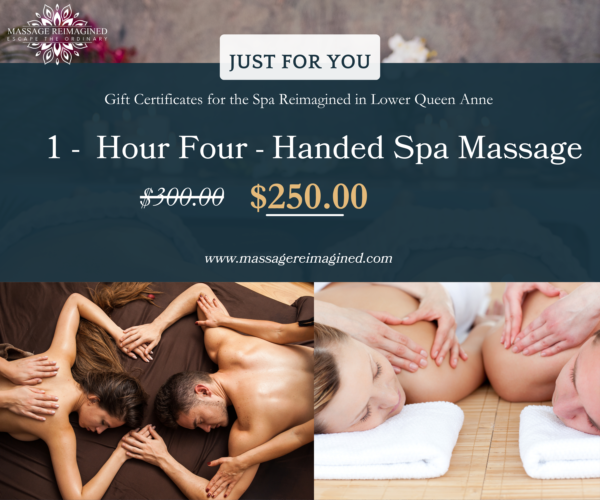 One-Hour Four-Handed Spa Massage